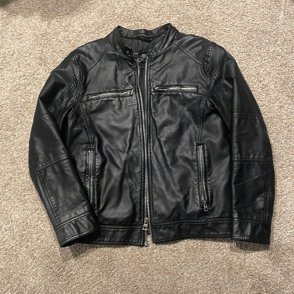 Guess Leather Jacket